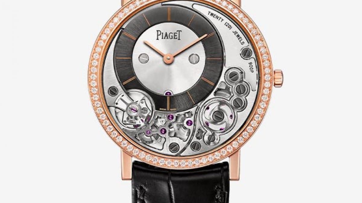 Piaget Altiplano ultimate manual 38mm in Rose Gold Official