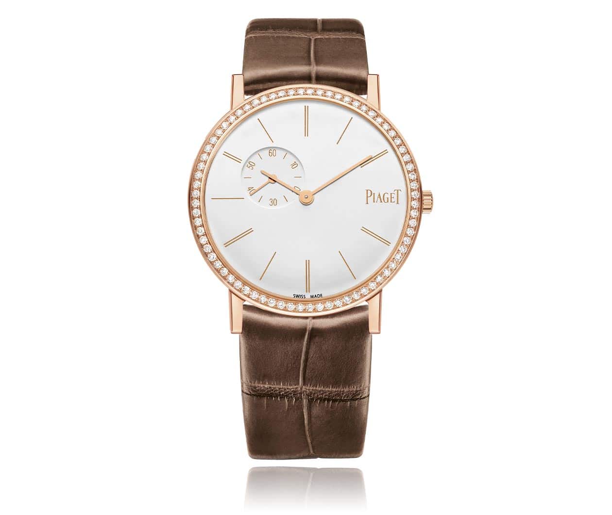 Piaget Altiplano self winding 34mm in Rose Gold Official