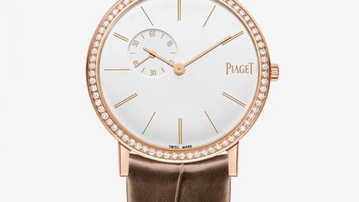 Piaget Altiplano self winding 34mm in Rose Gold Official