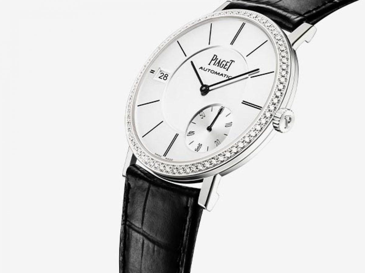 Piaget Altiplano Self Winding Ardillon Buckle Watch