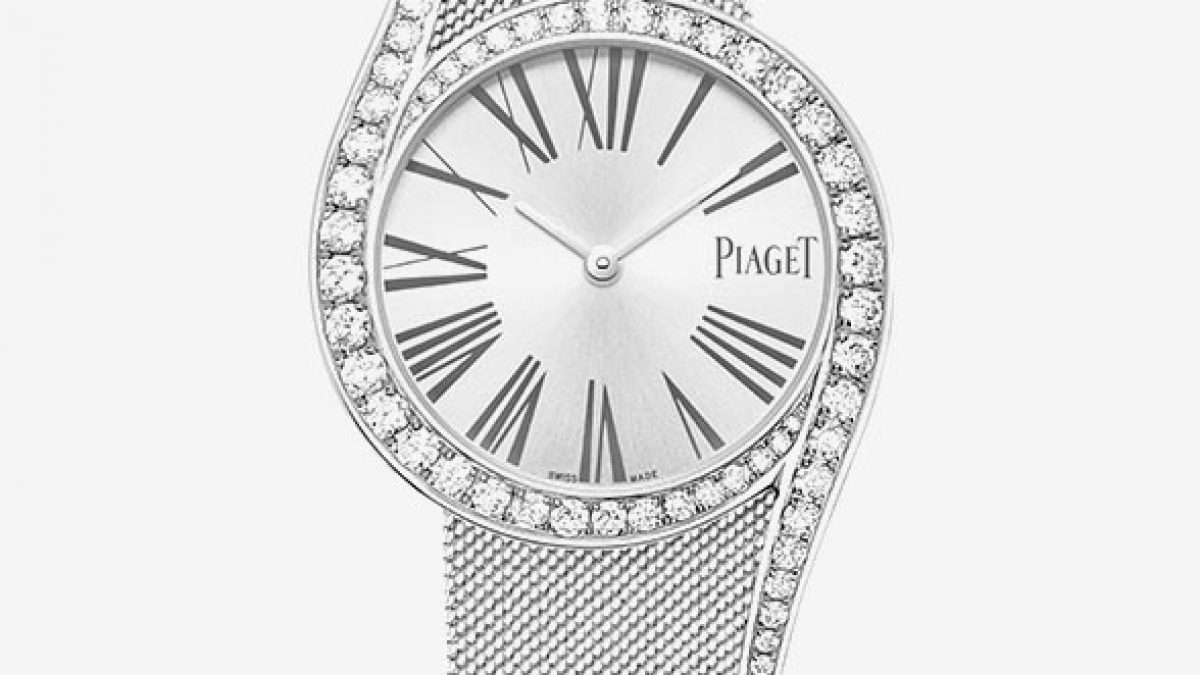 Piaget Limelight GALA White Gold Silvered Dial Watch