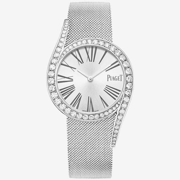 Piaget Limelight GALA White Gold Silvered Dial Watch