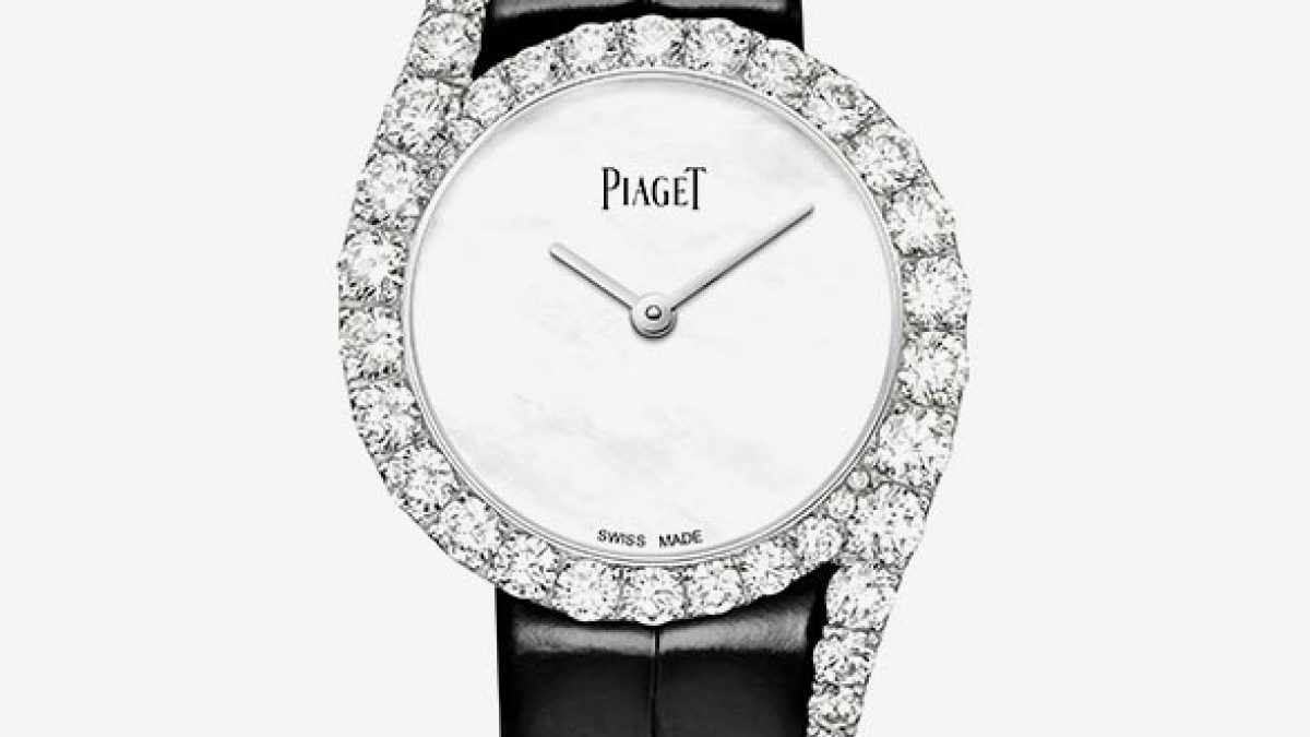 Piaget Limelight GALA White Gold Ardillon buckle Strap Watch