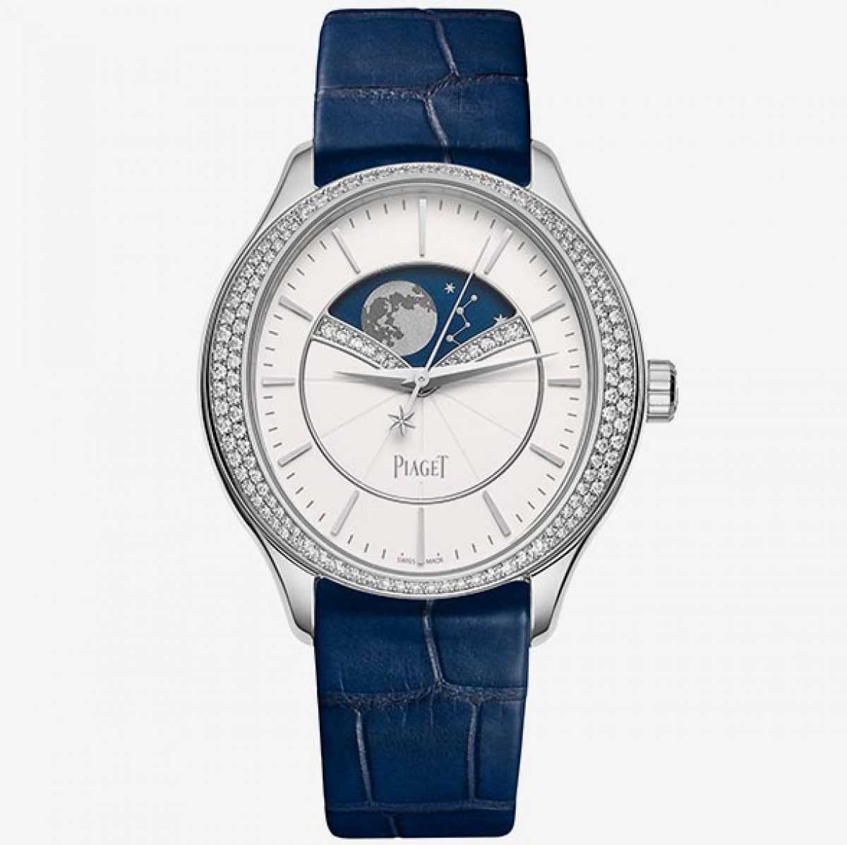 Piaget Limelight Stella 36mm in White Gold Official Retailer