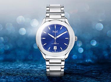 Piaget polo clearance blue