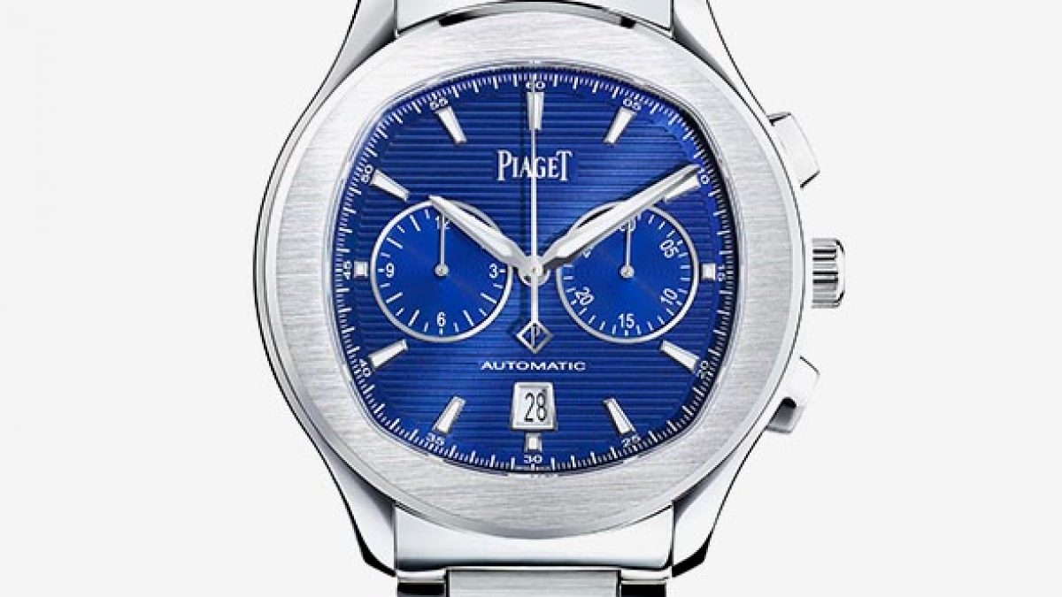 Piaget Polo S Chronograph Blue Dial Watch