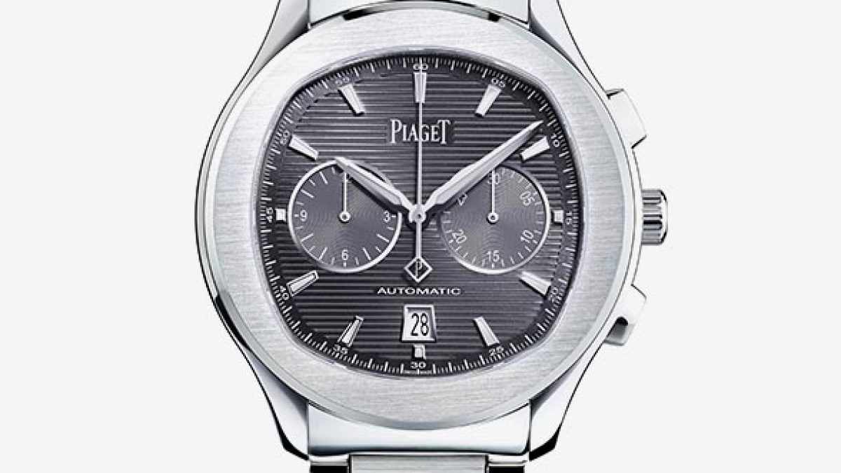 Piaget Polo S Chronograph Gray Dial Watch