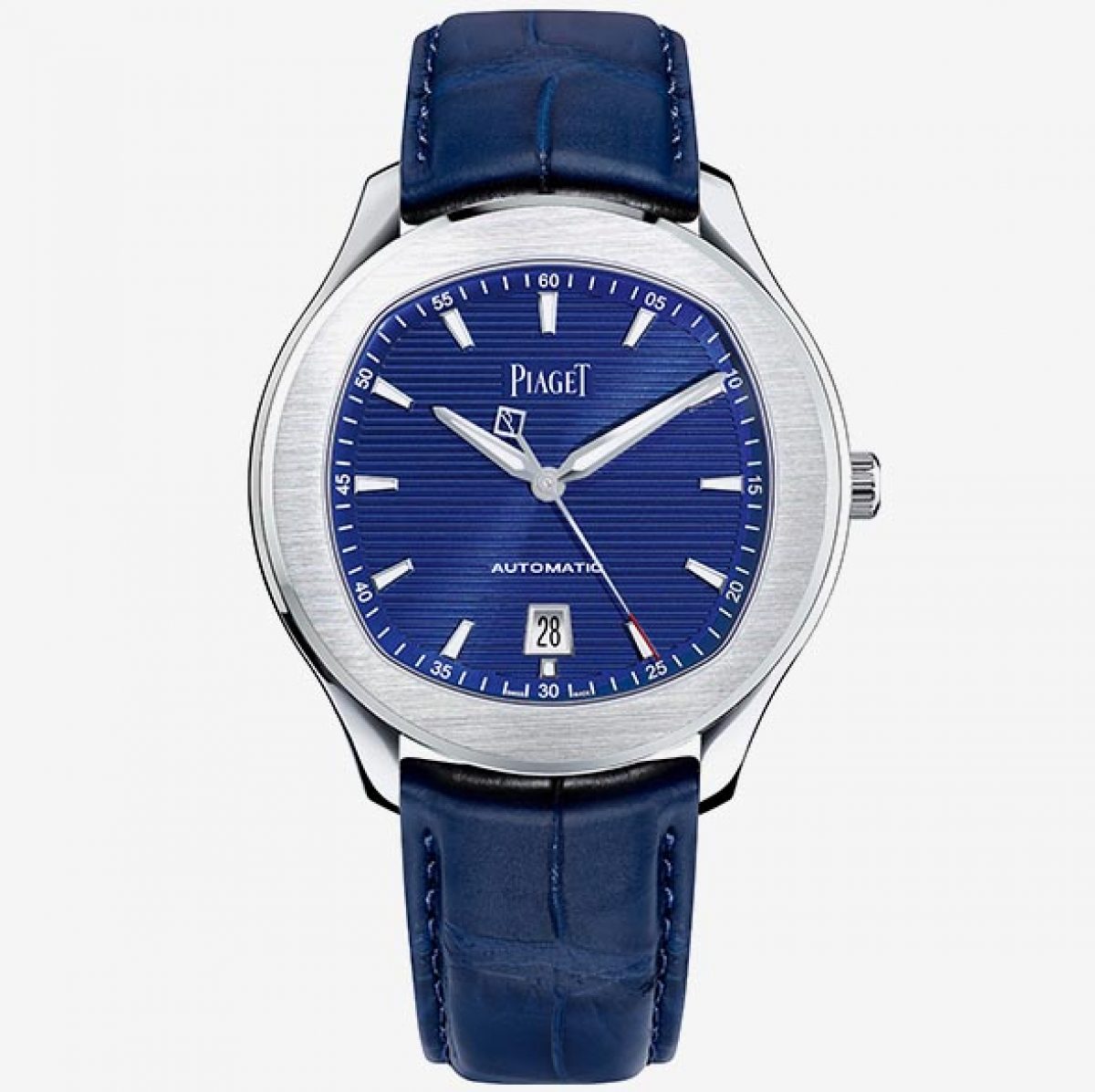 Piaget Polo S Self Winding Guilloch Dial Watch