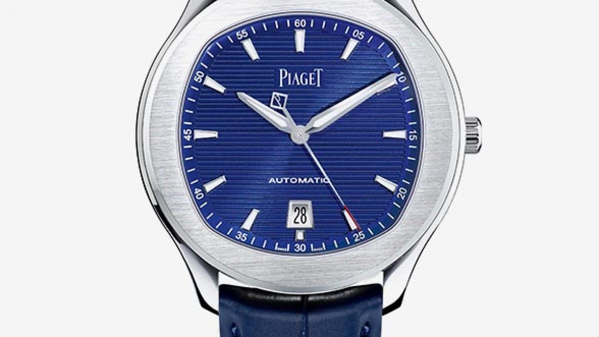 Piaget Polo S Self Winding Guilloch Dial Watch