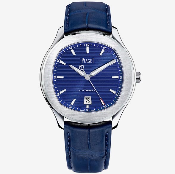 Piaget Polo S Self Winding Guilloch Dial Watch