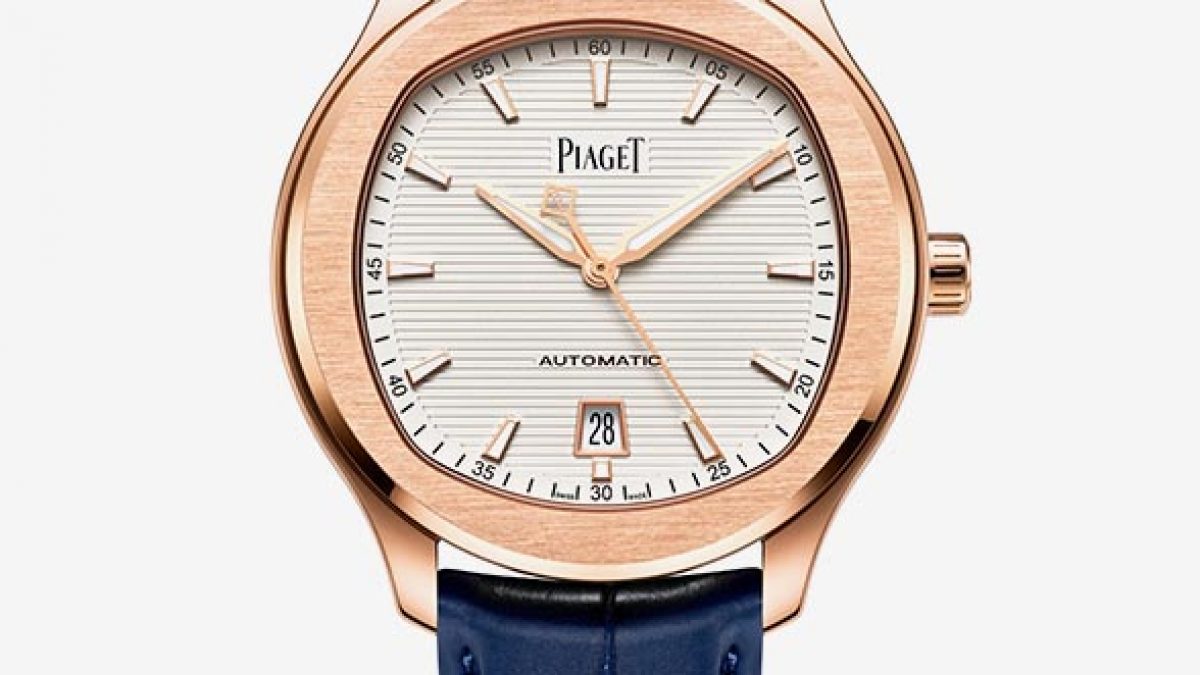 Piaget Polo S Self Winding White Dial Watch