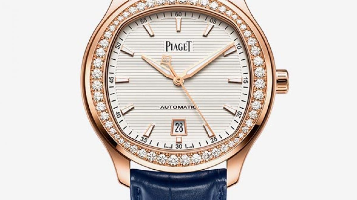 Piaget polo s rose clearance gold