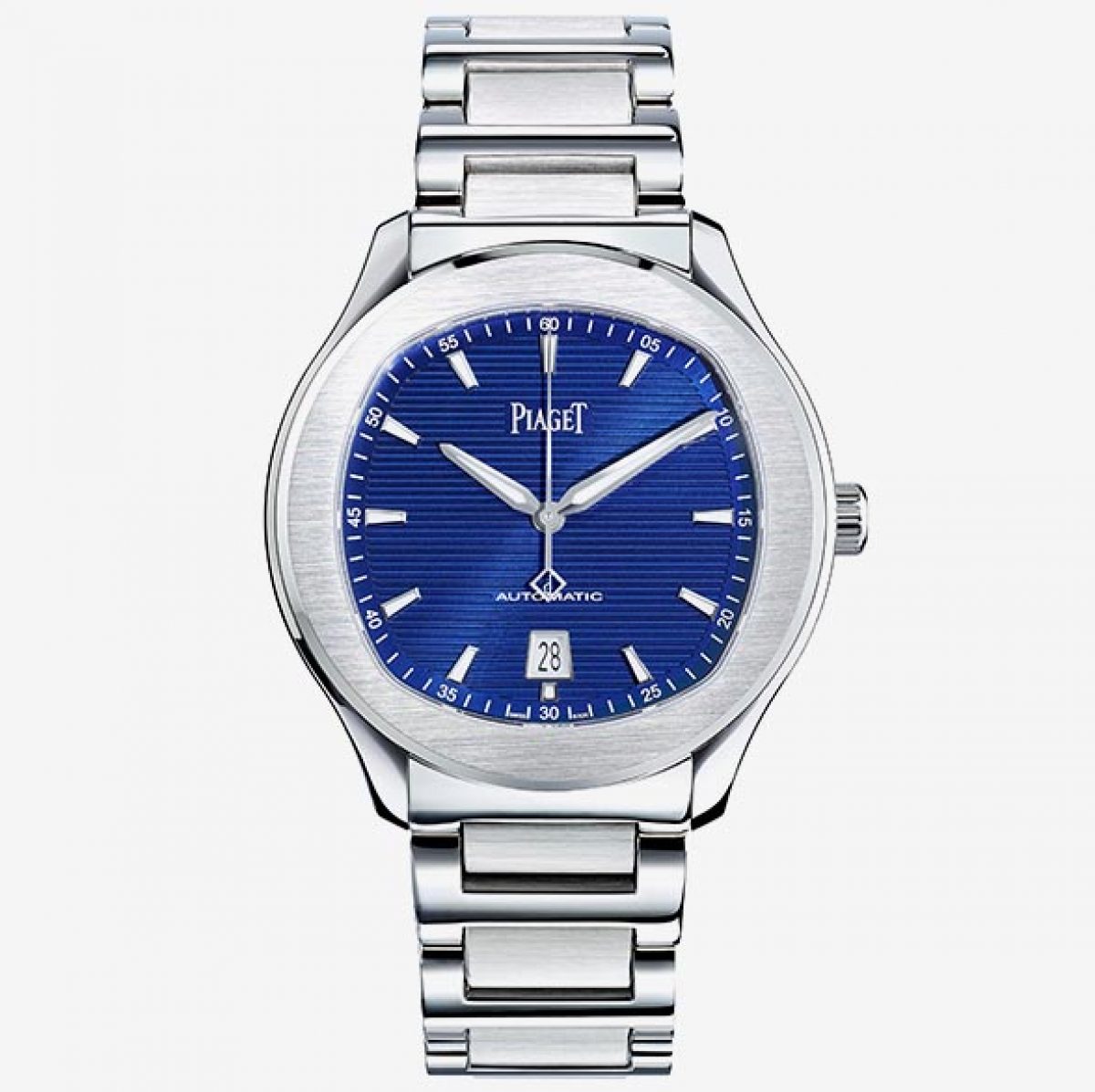 Piaget Polo S Self Winding Blue Dial Watch