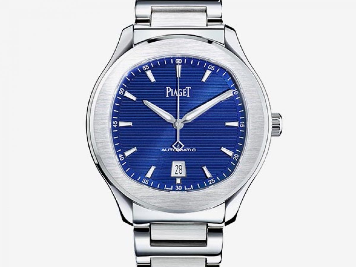 Piaget Polo S Self Winding Blue Dial Watch