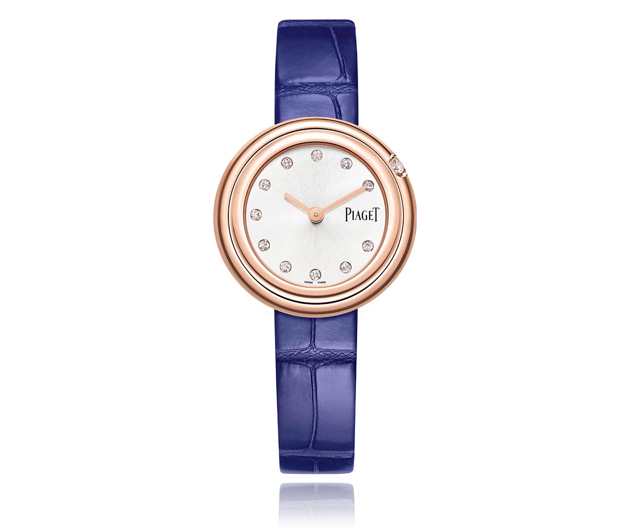 Piaget Possession 29mm in Rose Gold One Brilliant Cut Diamond