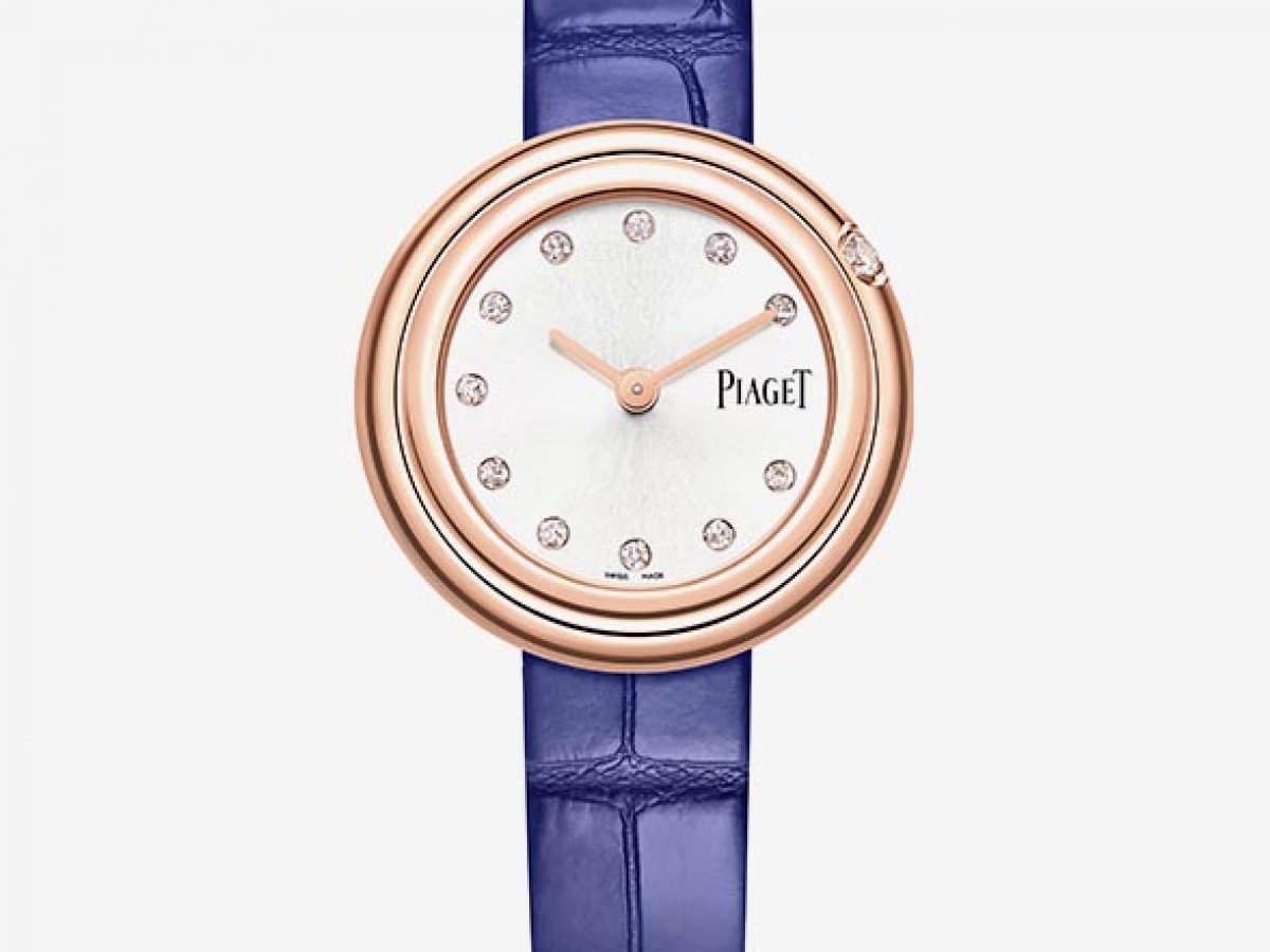 Piaget Possession 29mm in Rose Gold One Brilliant Cut Diamond