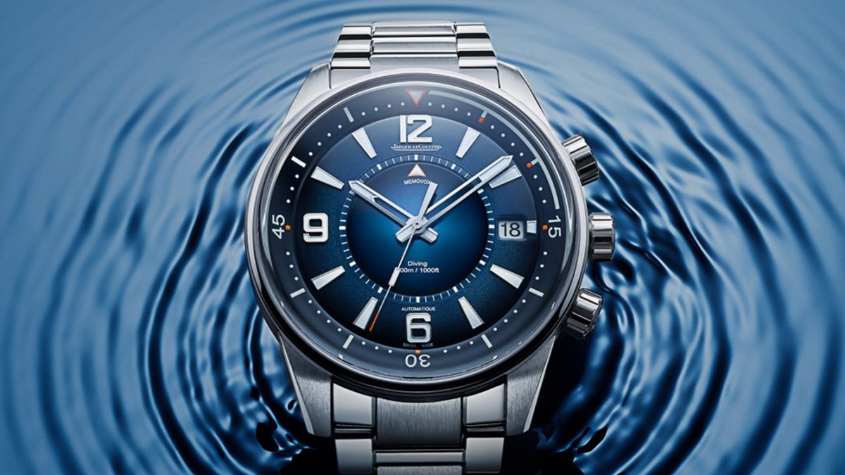 Jaeger LeCoultre adds depth to the dials of the Polaris collection