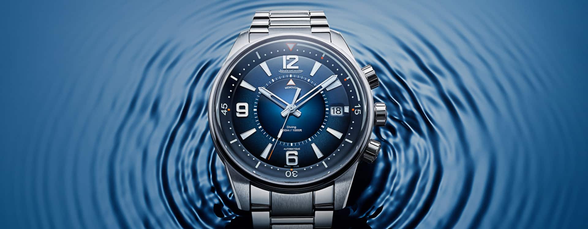 Jaeger LeCoultre adds depth to the dials of the Polaris collection