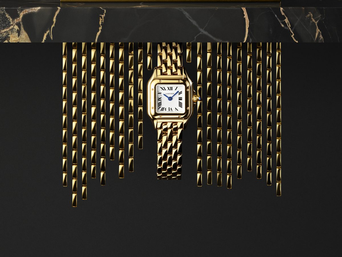 Cartier s Panth re de Cartier is on the prowl Kennedy