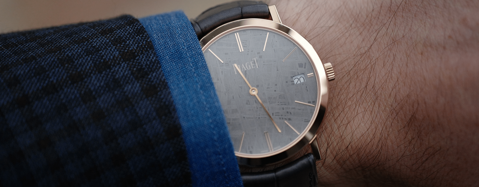 Out of this world experience with Piaget Altiplano Meteorite Dial