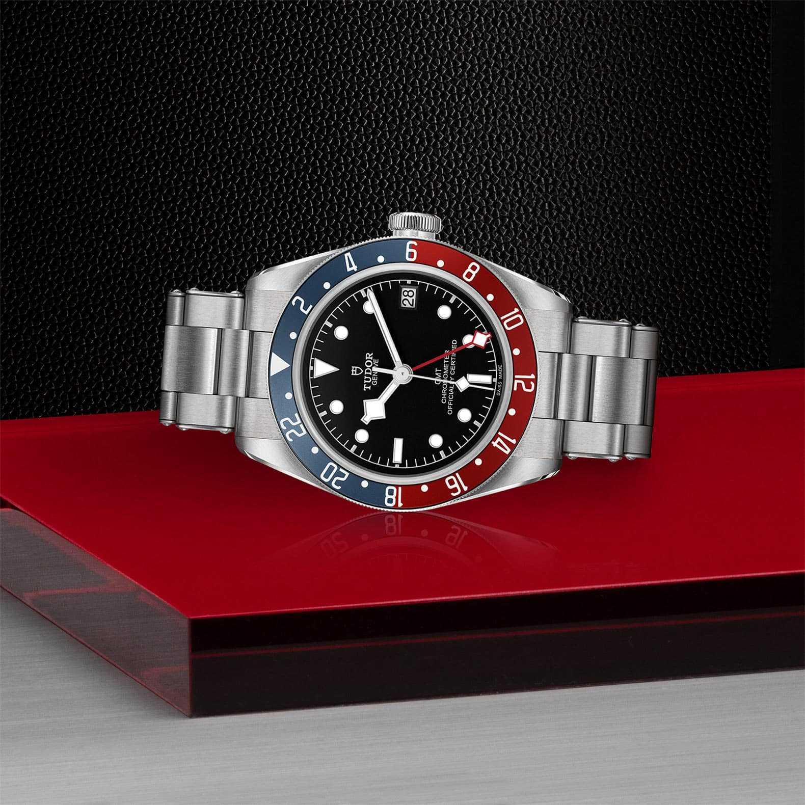 Tudor black outlet bay pepsi gmt