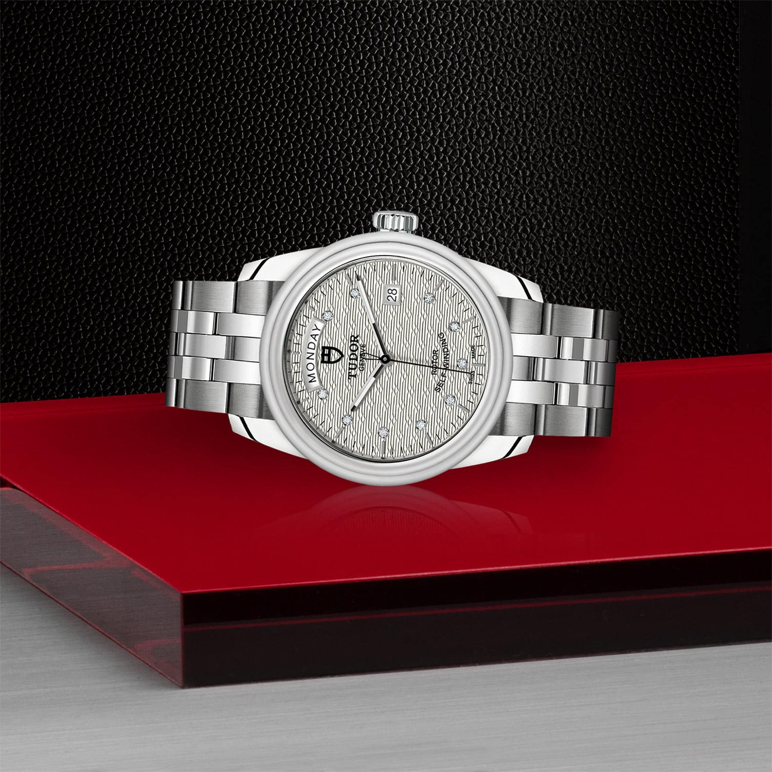 Tudor glamour outlet day date 56000