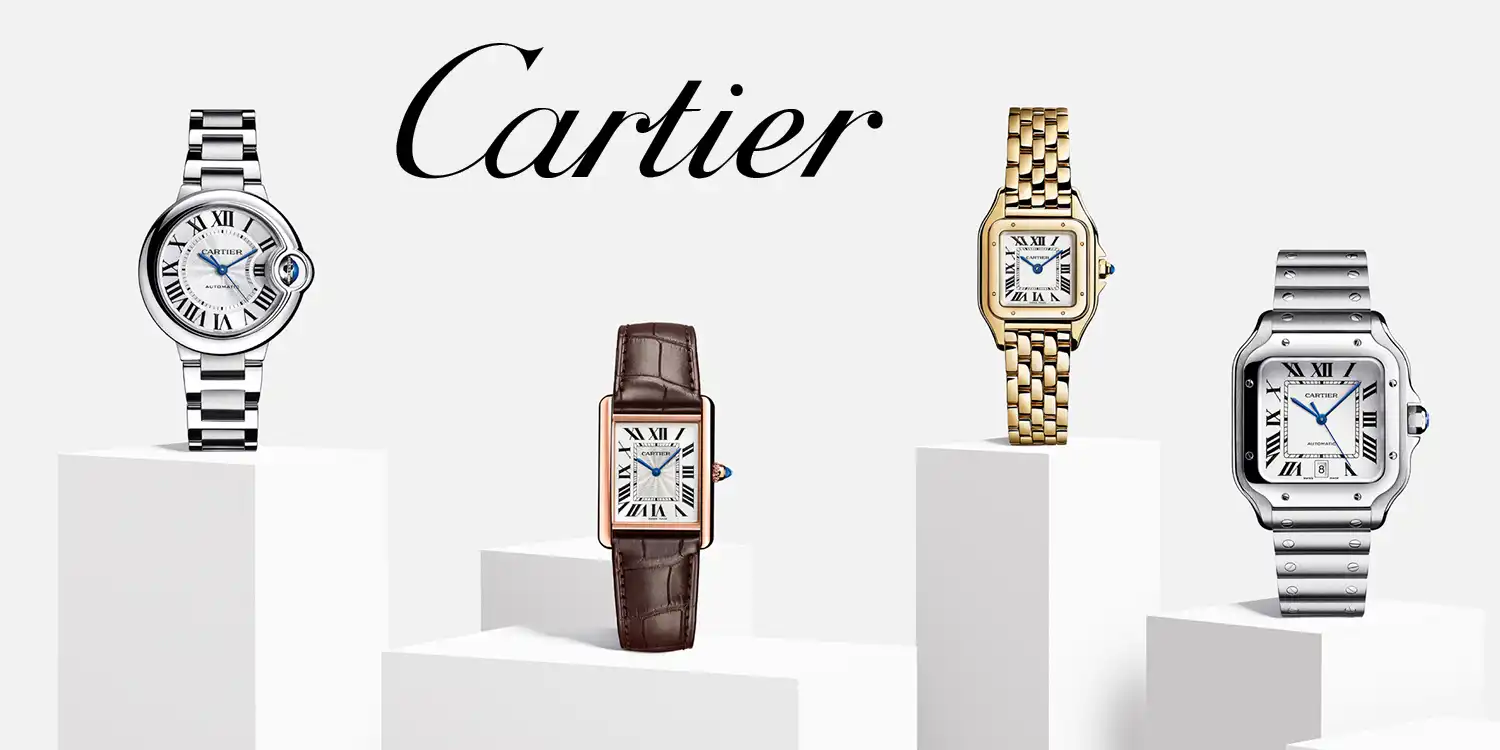 Cutting Shapes — the Timeless Elegance of Cartier's Women's Watches -  Kennedy