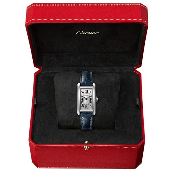 Cartier tank americaine discount steel