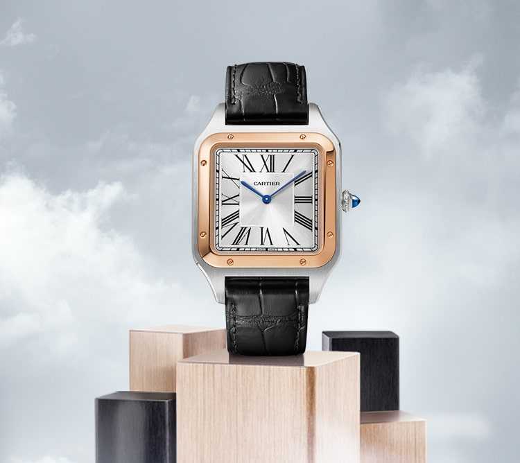 Santos de Cartier Watch LM W2SA0006 – CJ Charles Jewelers