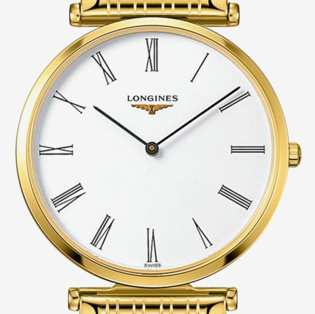 Longines gold watch on sale price