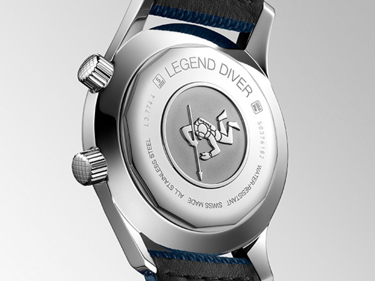 The Longines Legend Diver Watch Kennedy