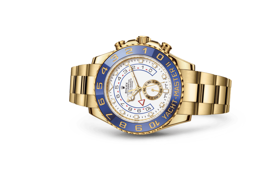 Rolex yacht master on sale ii yellow gold price