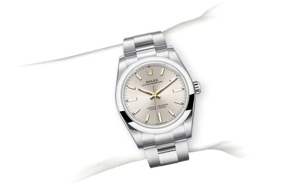 Oyster perpetual 2025 34 review