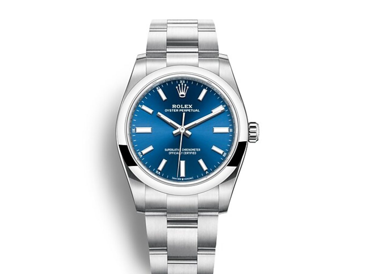 Rolex Oyster Perpetual in Oystersteel m124200 0003 Kennedy