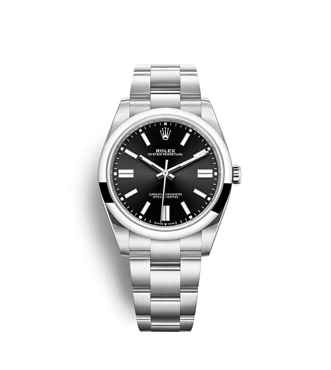 Rolex clearance black oyster