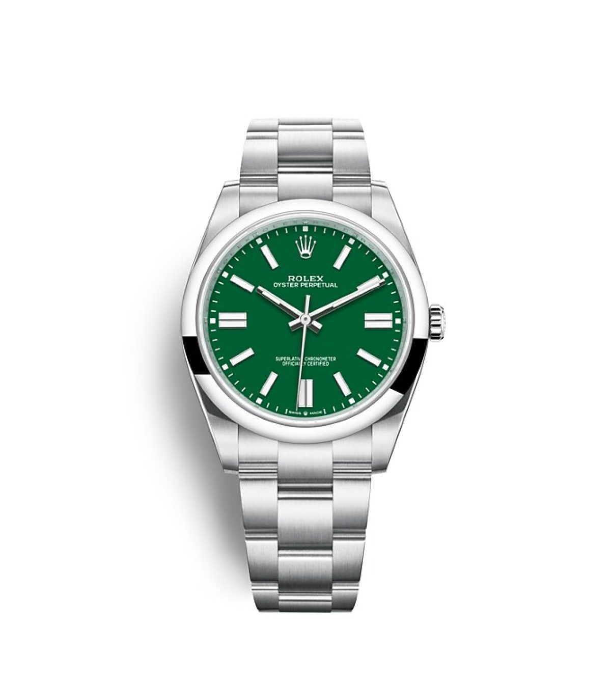 Rolex Oyster Perpetual in Oystersteel m124300 0005 Kennedy