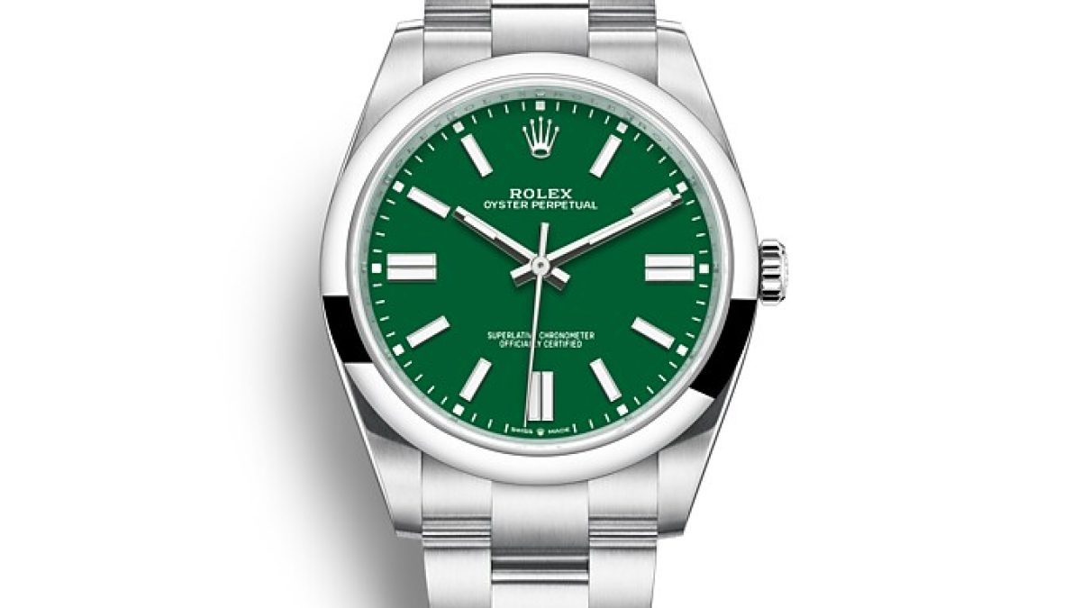 Rolex verde outlet