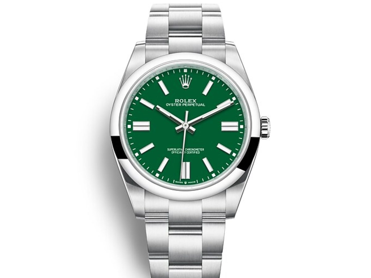 Rolex Oyster Perpetual in Oystersteel m124300 0005 Kennedy