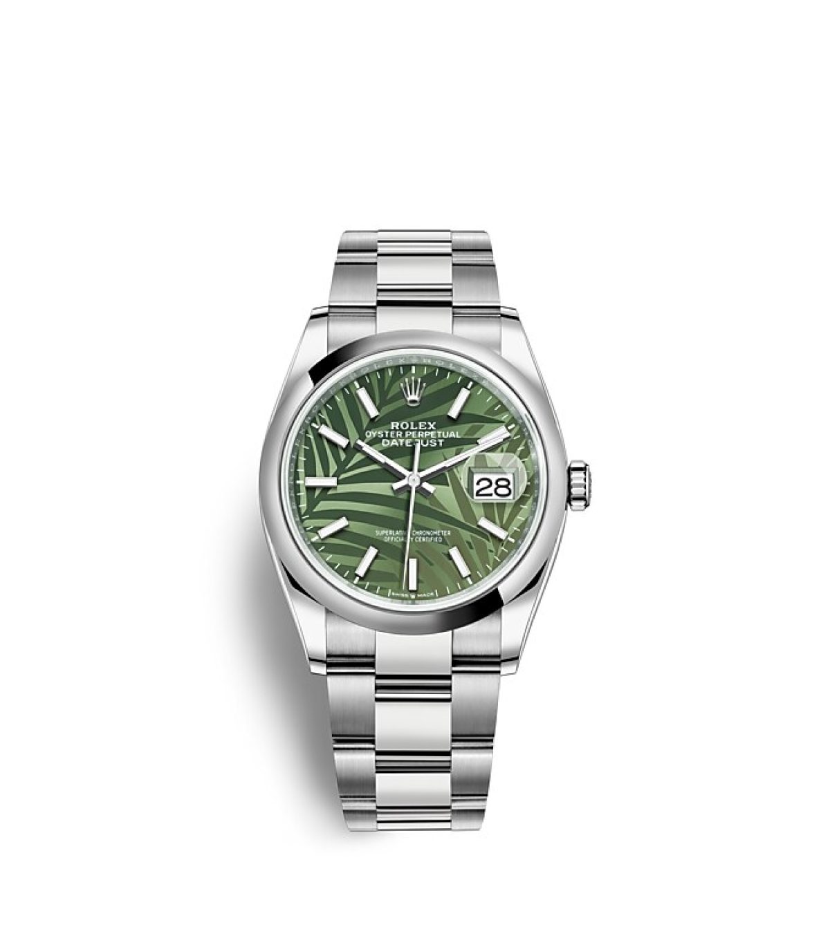 Rolex Datejust in Oystersteel m126200 0020 Kennedy