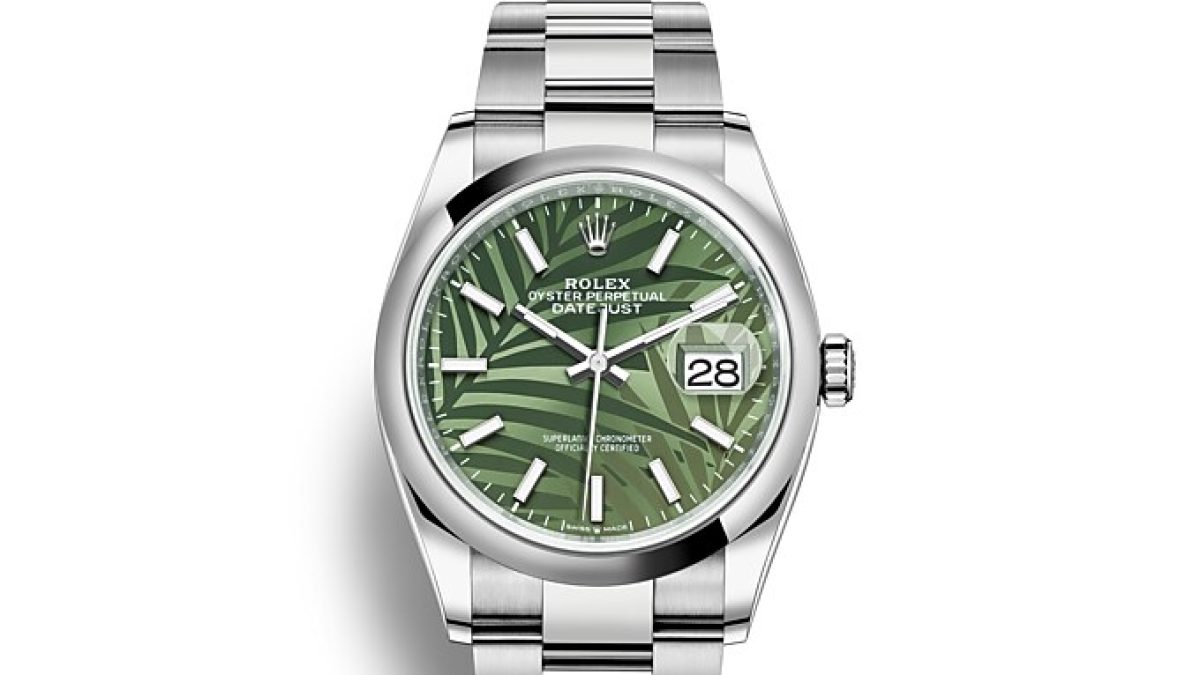 Rolex Datejust in Oystersteel m126200 0020 Kennedy