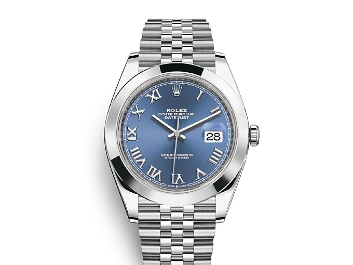 Rolex Datejust in Oystersteel m126300 0018 Kennedy