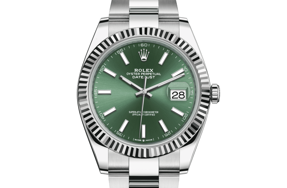 Rolex Datejust 31 in Gold, M278288RBR-0006 | Time Midas
