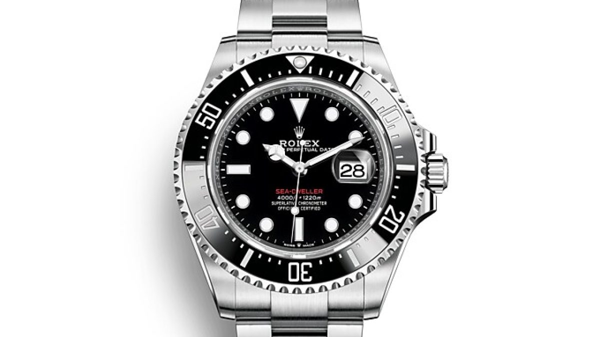 Rolex sea dweller online black out