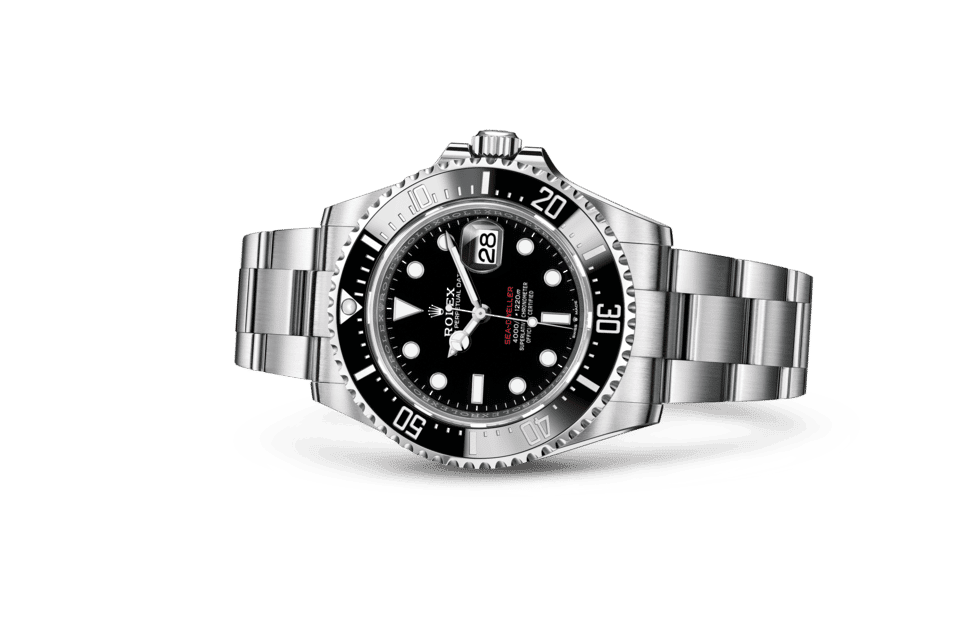 Rolex Sea Dweller in Oystersteel m126600 0002 Kennedy