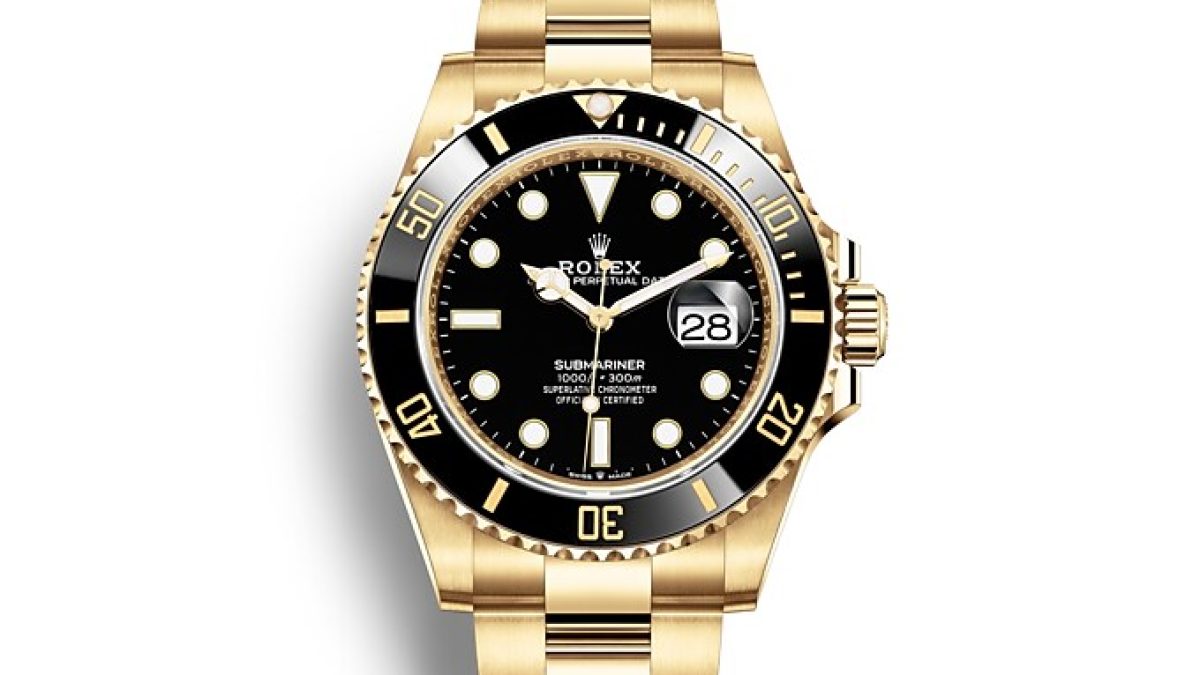 Rolex Submariner in Gold m126618ln 0002 Kennedy