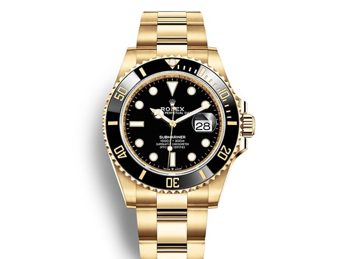 Rolex Submariner in Gold m126618ln 0002 Kennedy