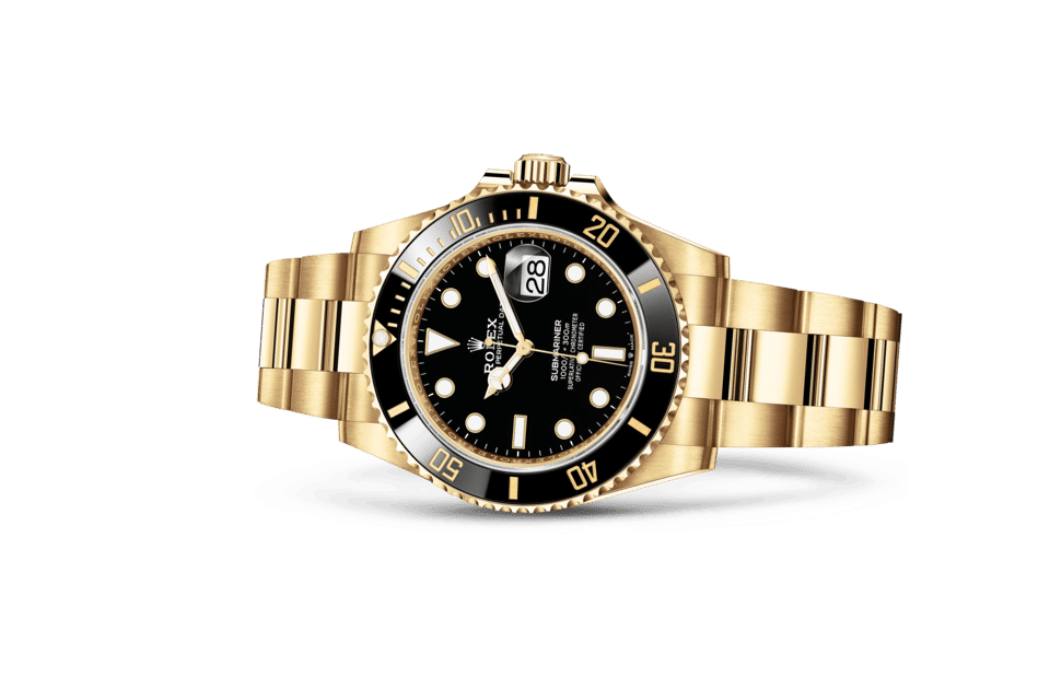 Rolex Submariner in Gold m126618ln 0002 Kennedy