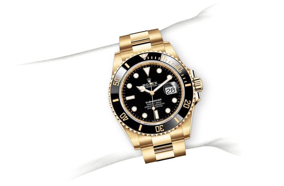 Rolex Submariner in Gold m126618ln 0002 Kennedy