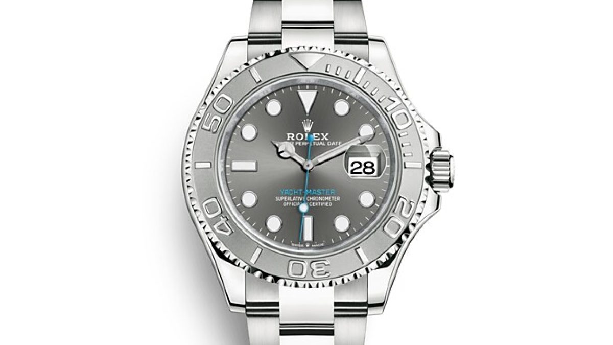 Rolex Yacht Master in Platinum Oystersteel m126622 0001 Kennedy