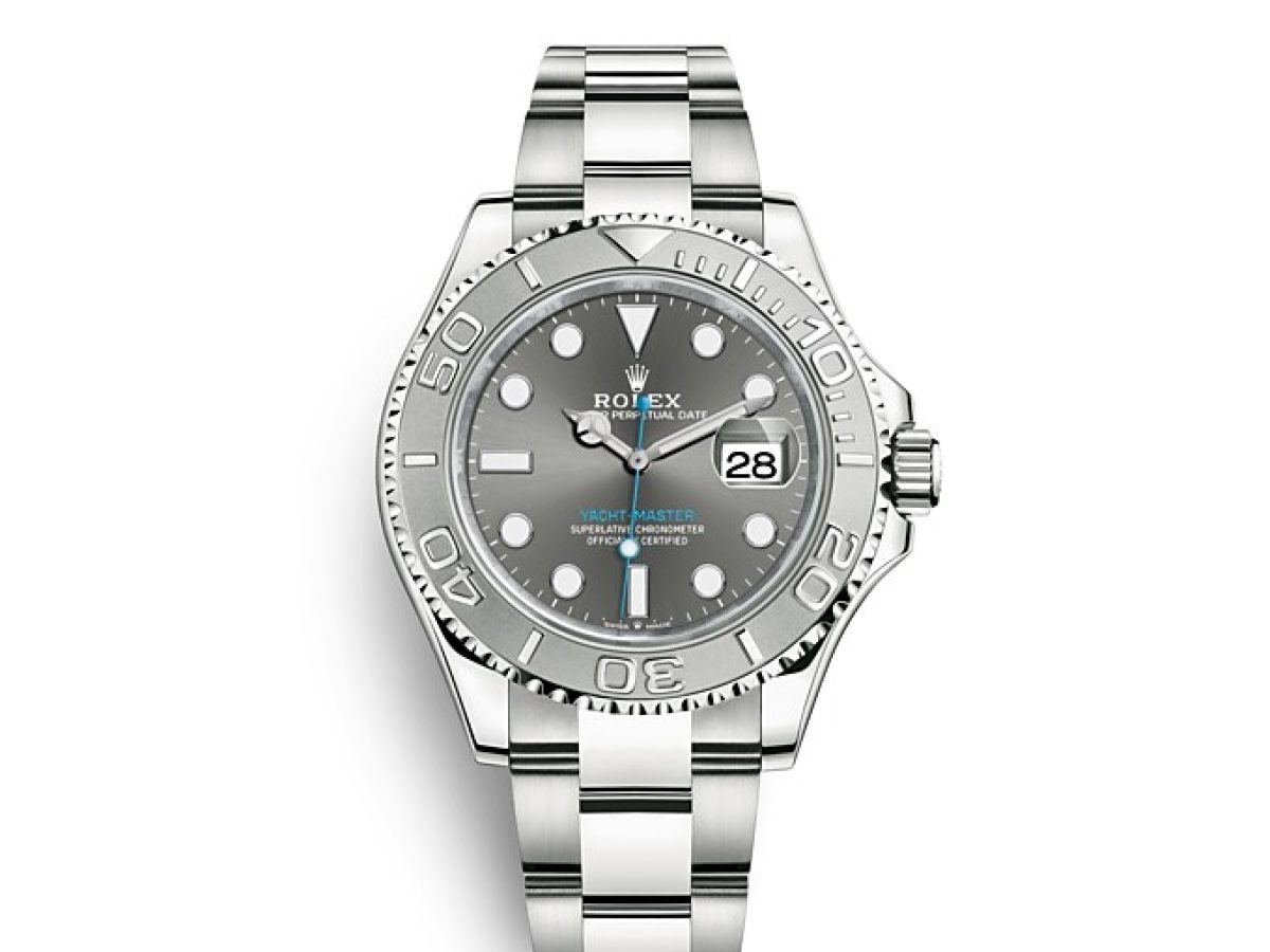 Yacht master 40 oystersteel and platinum new arrivals